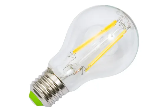 Лампа светодиодная Navigator Filament 220V A60F Е27 10W 4000K груша 42277