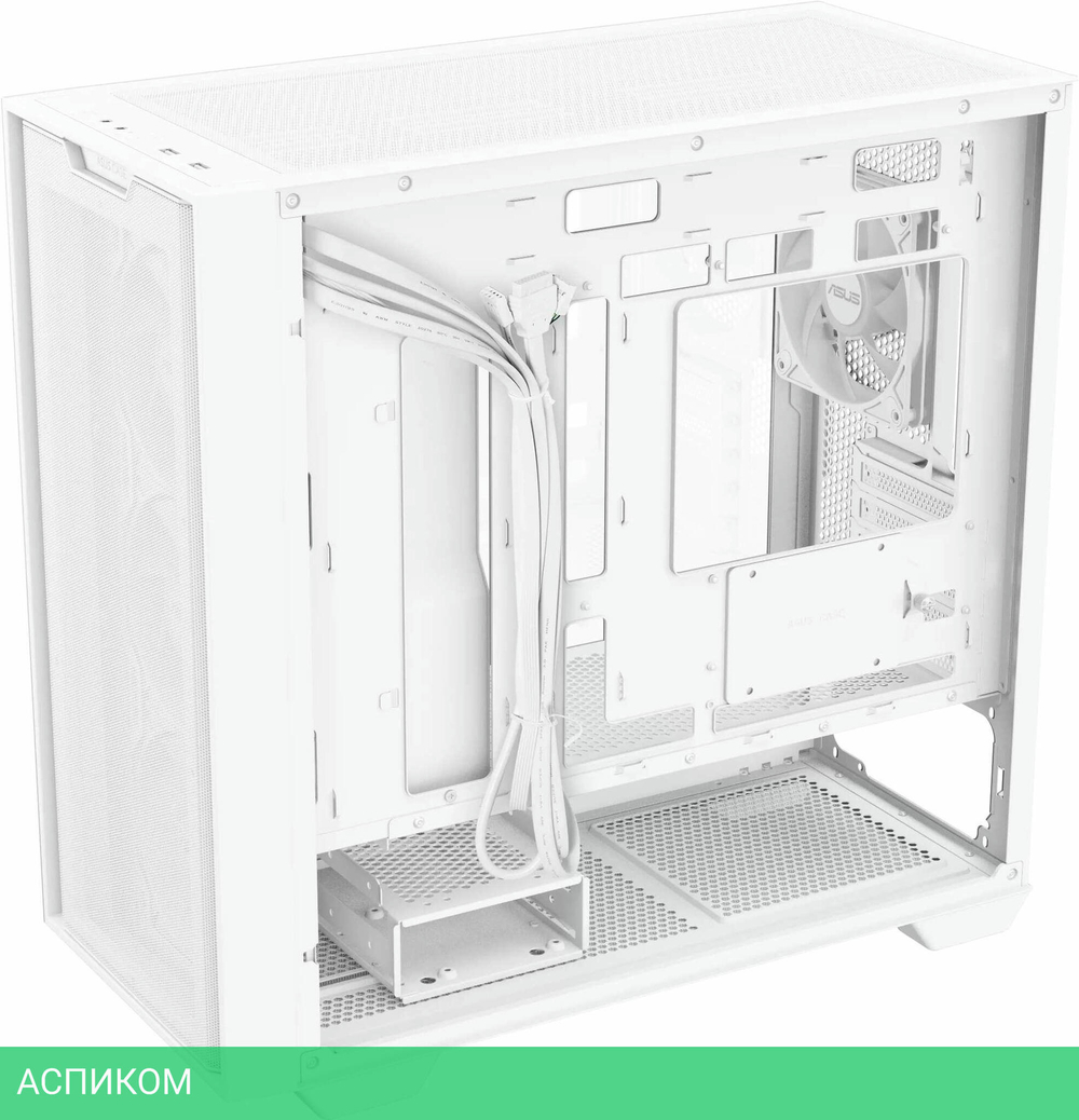 Корпус ASUS A21 Plus без БП White (90DC00H3-B19010)