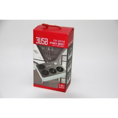 Сетевой фильтр CX-U314, 013096