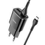 C88A Star round dual port charger set(Type-C)(EU)