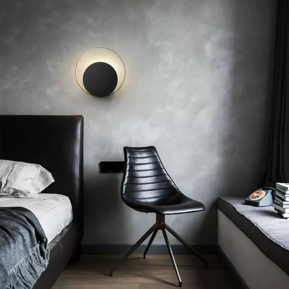 Настенный светильник MT8829-D bronze/black