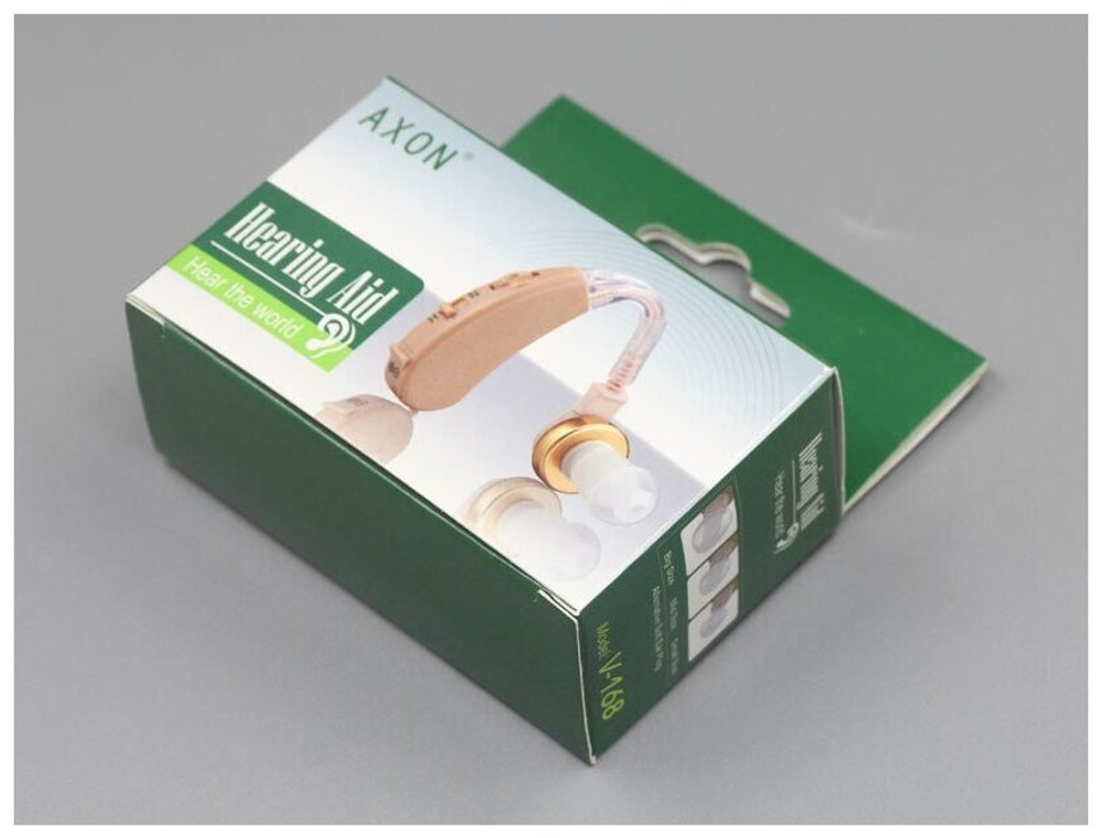 Усилитель звука AXON V-168, заушный
