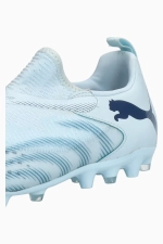 Бутсы Puma Future 9 Match LL MG Junior - синий