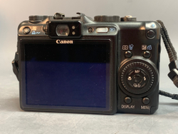 Canon PowerShot G9 царапины