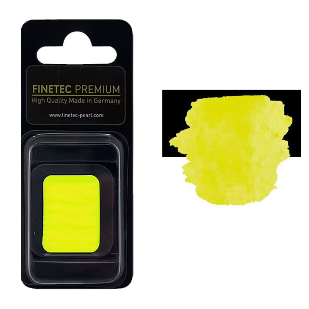 Finetec Premium. N901 Neon Yellow Afterglow