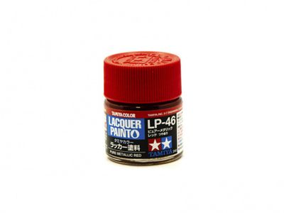 LP-46 Pure Metallic Red (Чистый красный металлик)