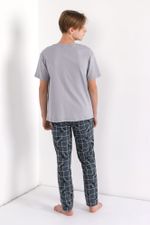 Костюм для мальчика Чарли-1 Виотекс СВЕТЛО-СЕРЫЙ