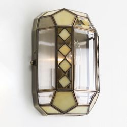 Citilux Фасет CL441311 Бра витражное Бронза