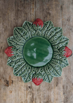 Тарелка сервировочная Strawberries (33 см)