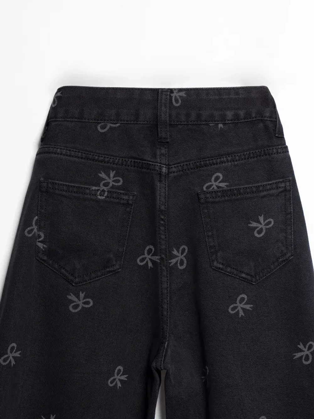 Джинсы для девочки Y2K брюки на осень