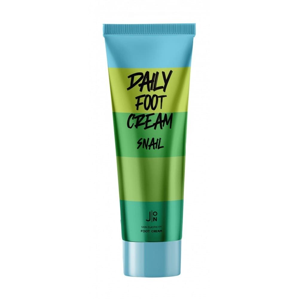 Крем для ног J:ON Snail Daily Foot Cream с муцином улитки 100 мл