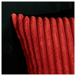 Чехол на подушку IKEA HOSTAGILLE (ХЕСТАГИЛЛЕ), Красный, 50х50 см