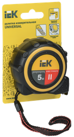 Рулетка измерительная UNIVERSAL 5м IEK
