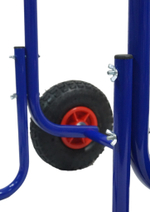 Тележка для ПЛМ и надувной лодки (с местом под бак) (ТМЛ-2)