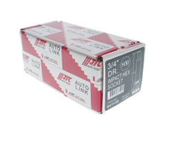 Головка торцевая 3/4" HEX H30 ударная L=100мм JTC