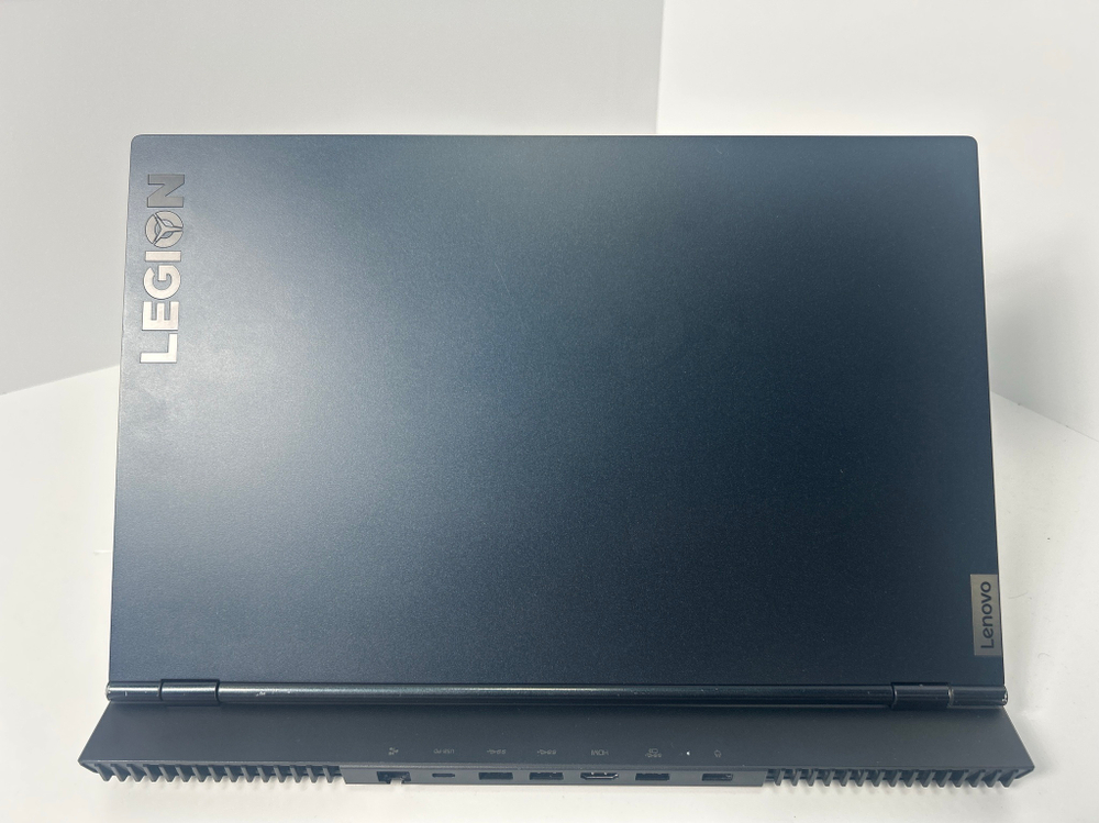 Ноутбук Lenovo Legion 5-15ACH6H (82JU000XRU) 15.6"/AMD Ryzen 5 5600H/RAM 16GB/SSD 512GB/Nvidia RTX3060 6GB/1920*1080/IPS 165hz/Windows 11/Подсветка кл-ры: LED/черный. Состояние: B1
