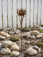 Декор для сада "Ажурный цветок" 20x22xH100см / 28x14xH100см от CAMPO Home & Garden