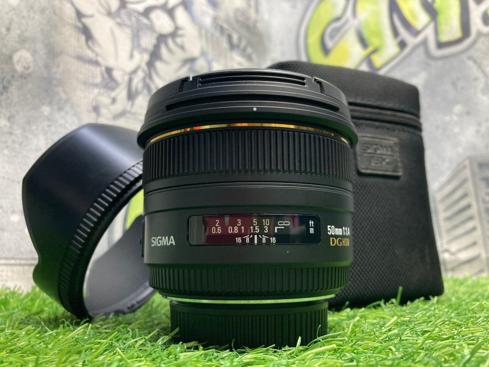 Sigma AF 50mm 1.4 EX DG HSM Nikon F