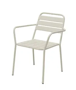 "Дионис" стул стальной, цвет бежевый