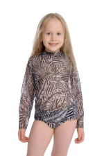 Плавки детские "Псевдозебра"