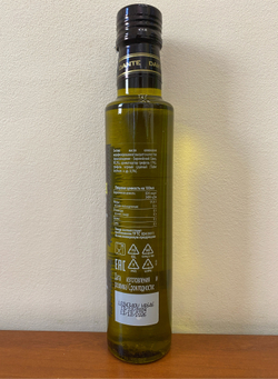 Масло оливковое Dante Чёрный Трюфель Extra Virgin 250 Италия