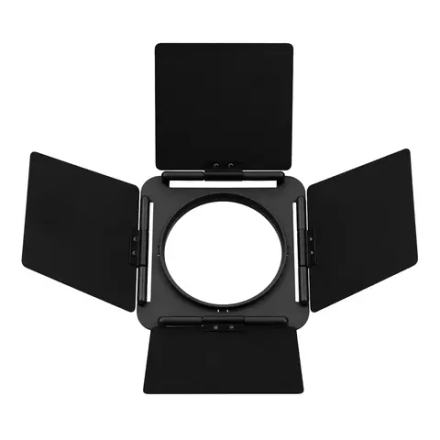 Шторки кашетирующие LGD-ARTIFACT-BARNDOOR-R65 (BK) (Arlight, Металл) 057160