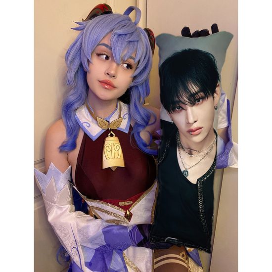 Мини дакимакура Бан Чан (Банчан) Стрей Кидс арт. M1275, 60х20 см