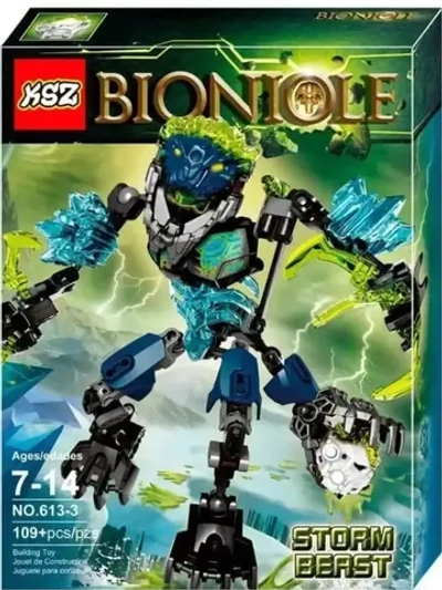 Конструктор Бионикл Грозовой монстр 109 деталей 613-3