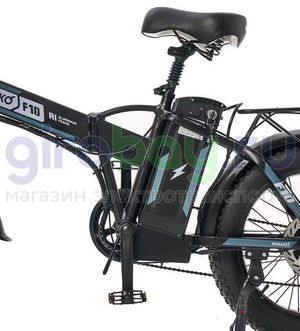 Электровелосипед Minako F10 Pro (48V/20Ah) - Серый обод фото №5