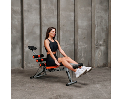 Универсальный силовой тренажёр DFC Capital Sports AB Trainer оранжевый