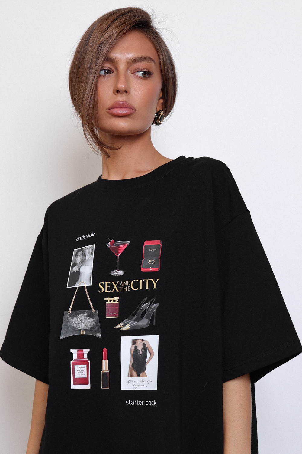 Футболка «твоя темная сторона»