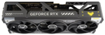 Видеокарта ASUS RTX 5080 TUF Gaming TUF-RTX5080-O16G-GAMING 16 Гб