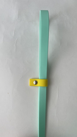 Ринговка груминга из биотана , ширина 15 мм, длина 50 см., зебра