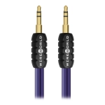 Wireworld Pulse 3.5mm to 3.5мм 1.5m , кабель 3.5мм на 3.5мм, 1.5м., шт. (PUM1.5M)