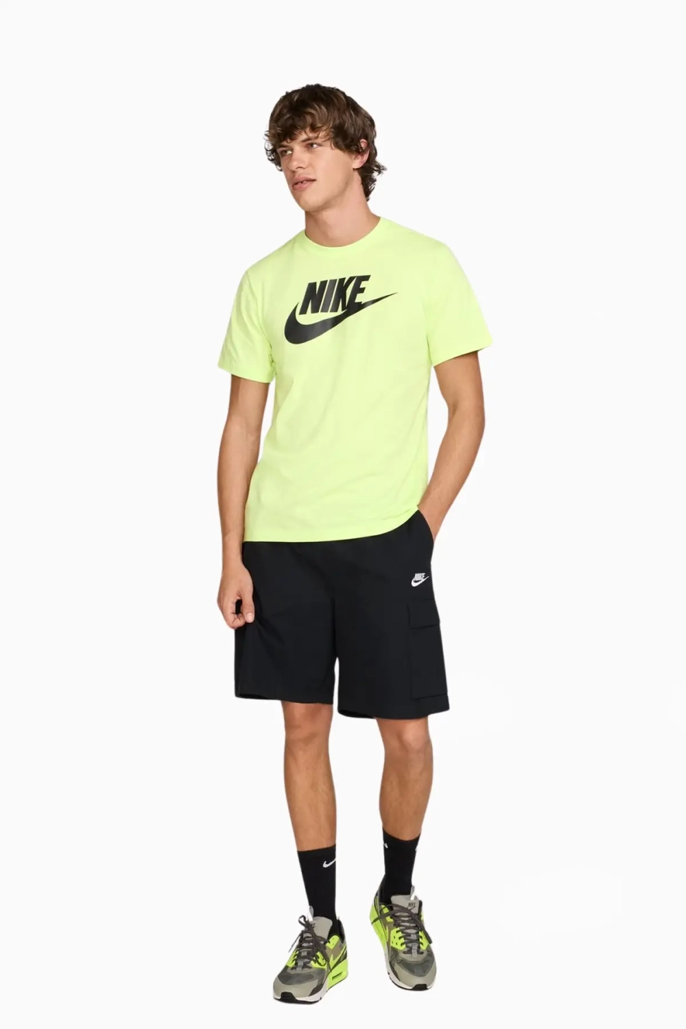 Футболка Nike Sportswear Tee Icon Futura - желтый