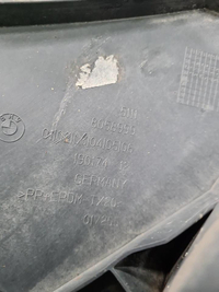 Бампер передний BMW 5er F10 F11 (13-17) M-paket