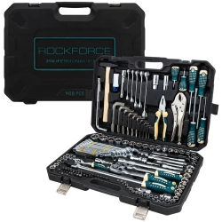 Набор инструментов 142пр. 1/4'', 3/8'', 1/2''(6гр.) RockFORCE LIGHT RF LIGHT-41421-5