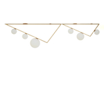 Ceiling design lamp  Triangle 2+1 by Atelier Areti