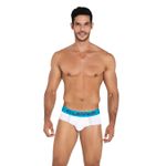 Мужские трусы брифы белые Clever REQUIREMENT BRIEF 042101