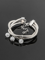 Браслет Kristi Ice Platina