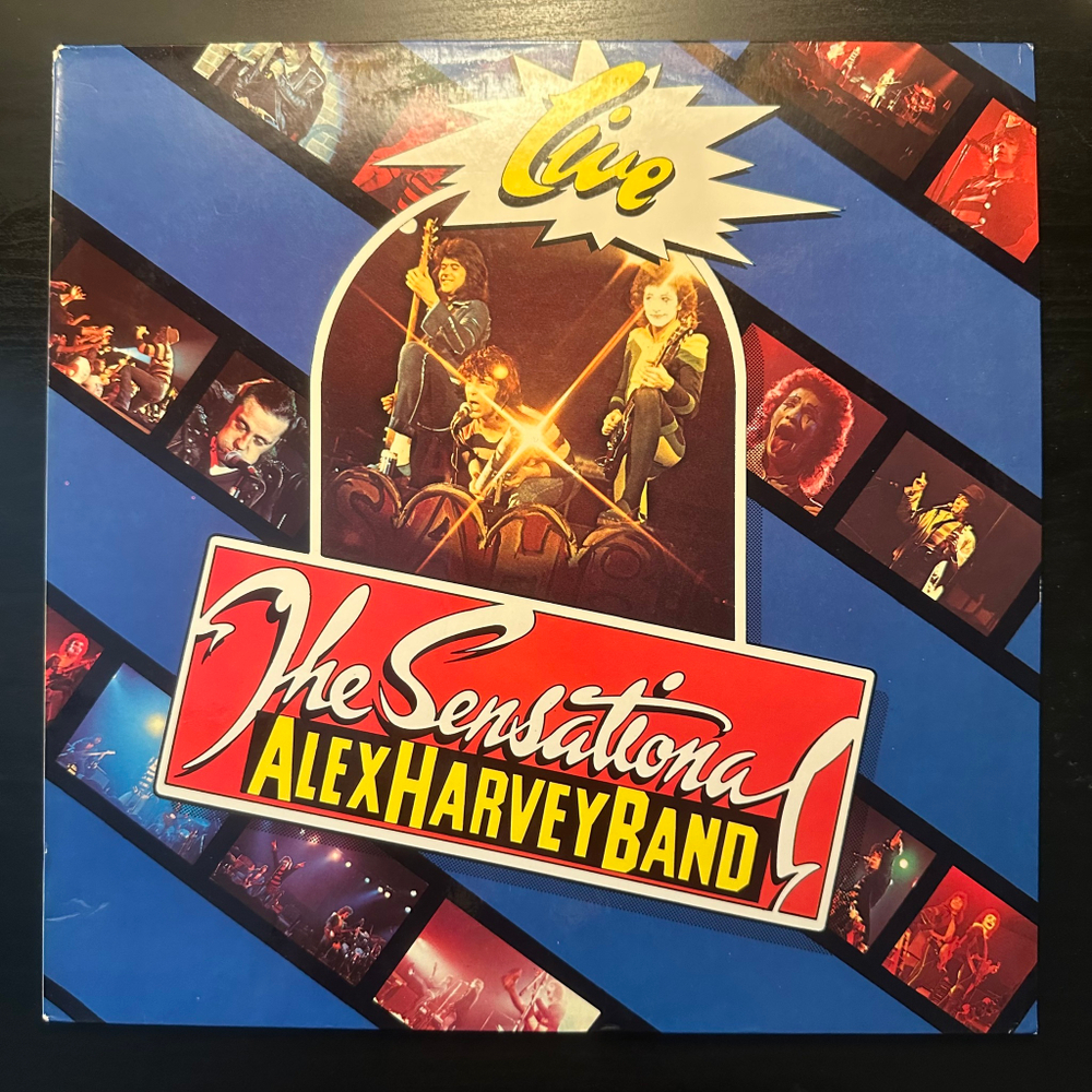 The Sensational Alex Harvey Band - Live (Германия 1975г.)
