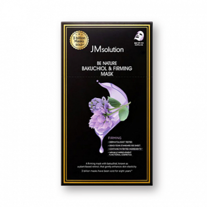 JMsolution Be Nature Bakuchiol & Firming Mask, 24ml*1ea - Укрепляющая маска с бакучиолом