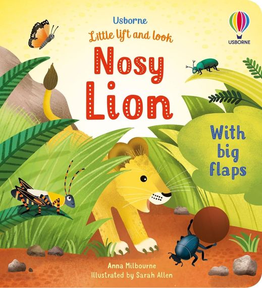 Nosy Lion