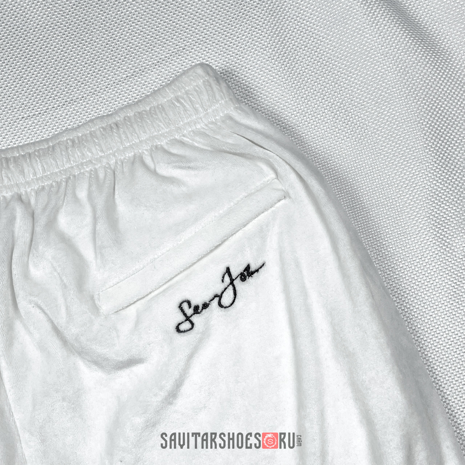 Велюровые спортивные штаны Sean John