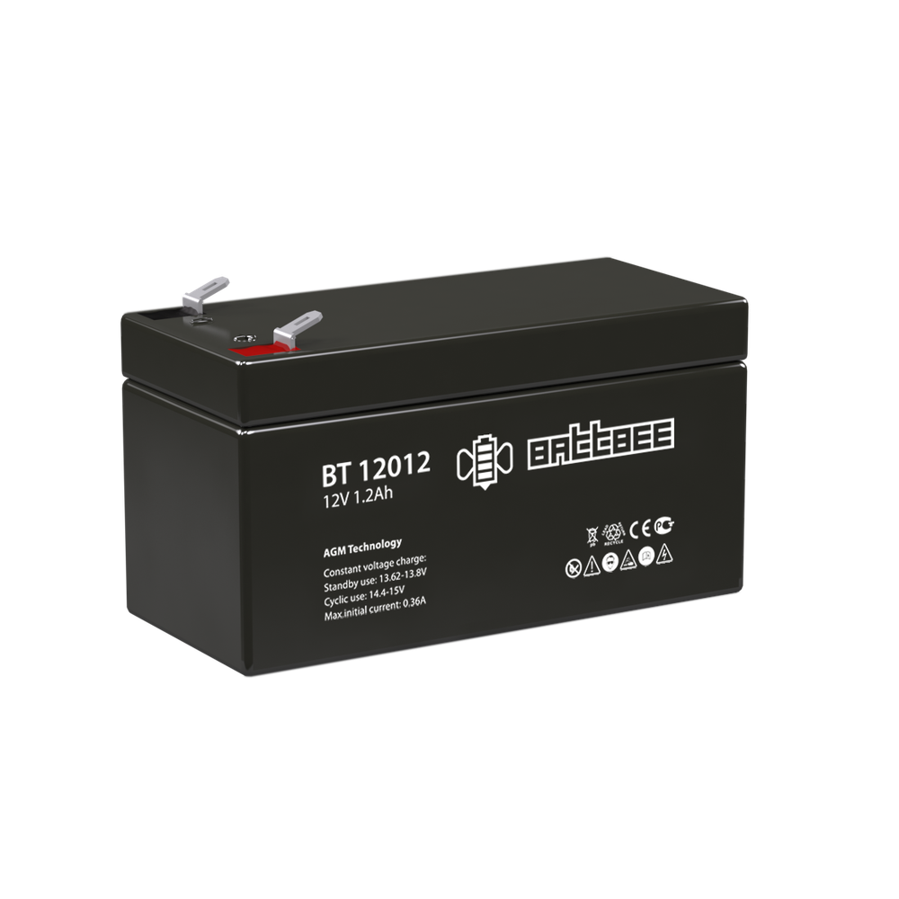 Аккумуляторные батареи BattBee BT 12012