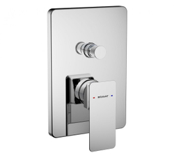 Смеситель встраиваемый в стену Bravat Phillis (2-функц)