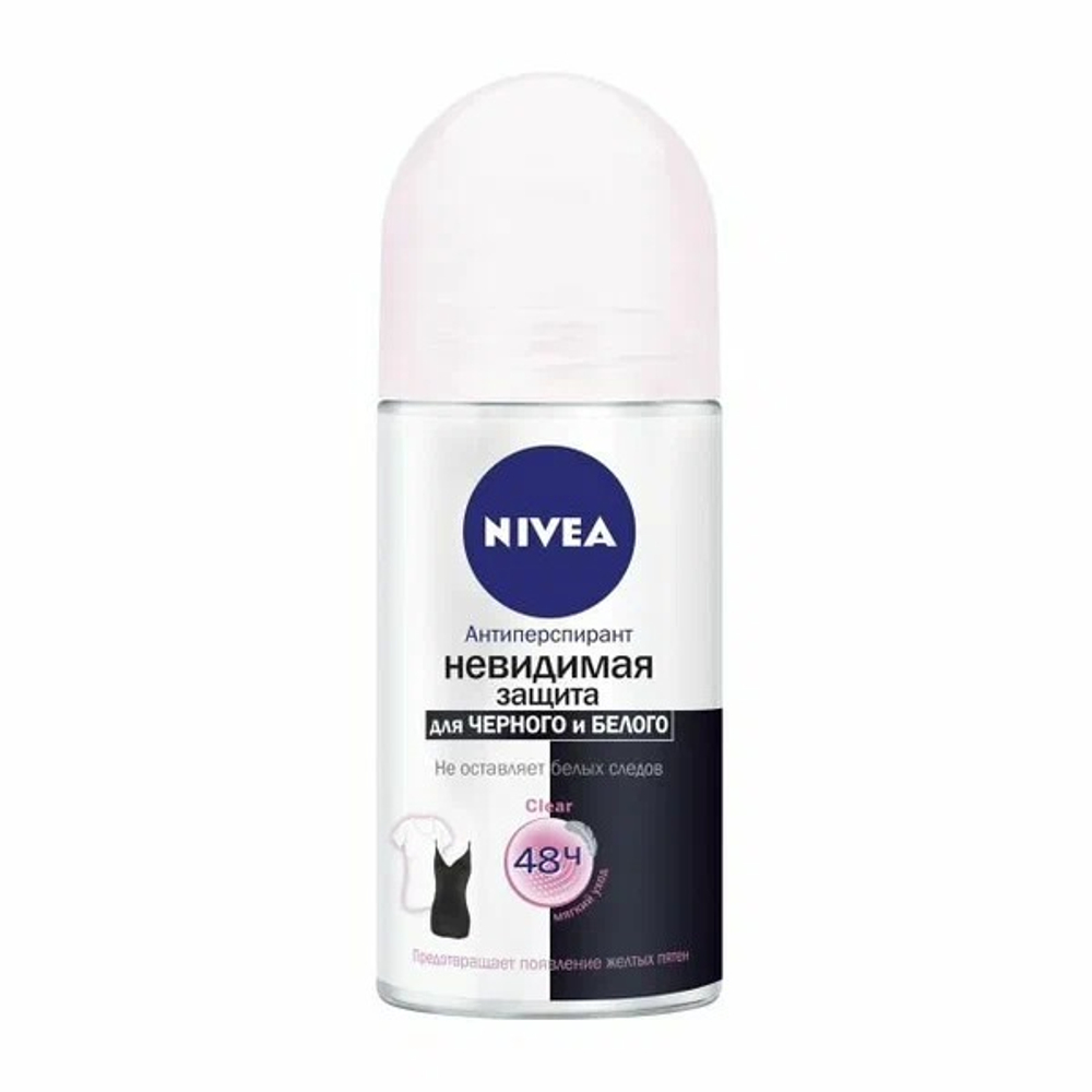 NIVEA ДЕЗ  РОЛИК ЖЕН DEO НЕВИДИМАЯ ЗАЩИТА 50 МЛ*6/30