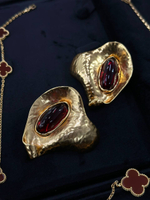 Серьги Yves Saint Laurent