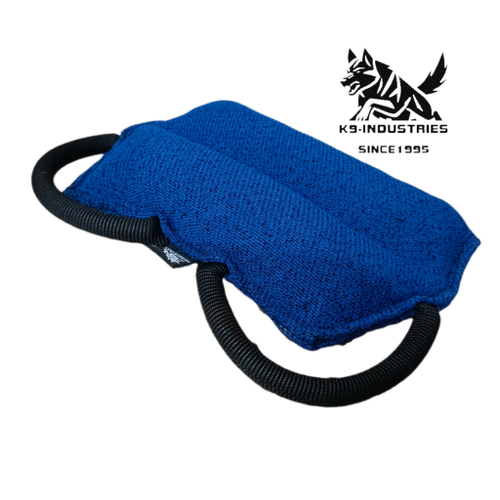 Подушка кусалка Абразовского малая для молодых собак с выемкой