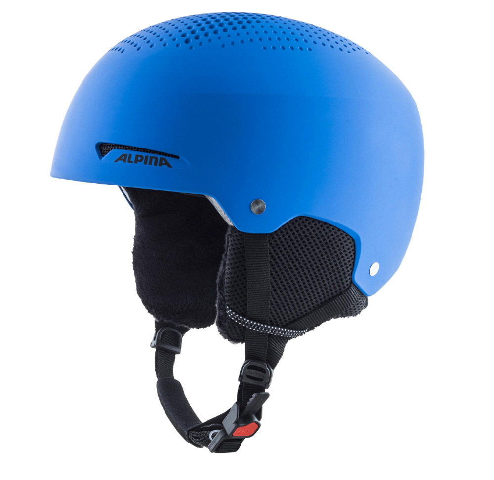 2023 Шлем ALPINA Zupo Blue Matt